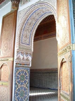 Morocco Marrakesh Bahia Palace Bahia Palace Marrakech - Marrakesh - Morocco