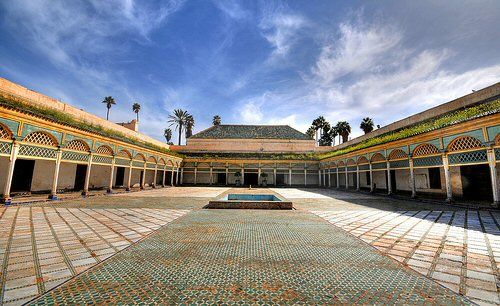 Morocco Marrakesh Bahia Palace Bahia Palace Marrakech - Marrakesh - Morocco