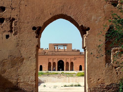 Morocco Marrakesh el-Badi Palace el-Badi Palace Marrakech - Marrakesh - Morocco