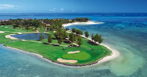 Mauritius Le Morne Brabant Le Paradis Golf Club Le Paradis Golf Club Mauritius - Le Morne Brabant - Mauritius