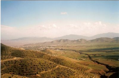 The Beni-Snassen Mountains