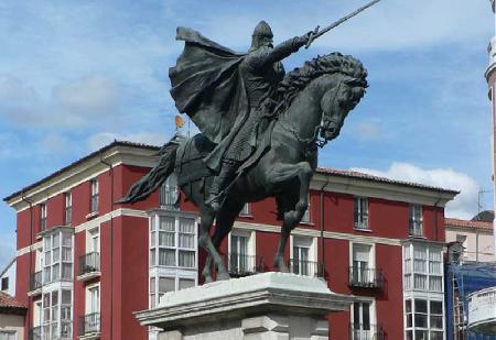 El Cid Campeador Statue