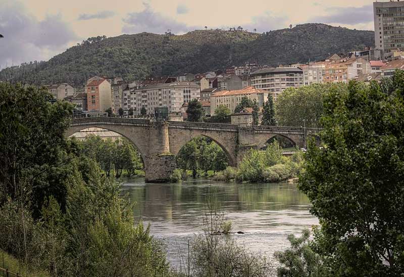 Spain Ourense Codesal Bridge Codesal Bridge Ourense - Ourense - Spain