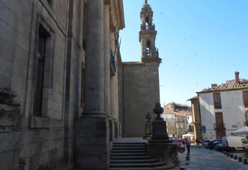 Spain Santiago De Compostela la Compania Church la Compania Church Santiago De Compostela - Santiago De Compostela - Spain
