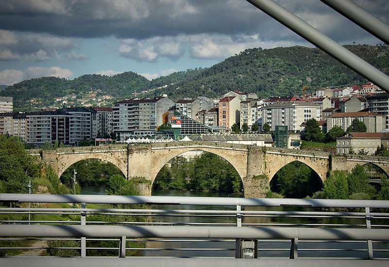 Spain Ourense New Bridge New Bridge Ourense - Ourense - Spain