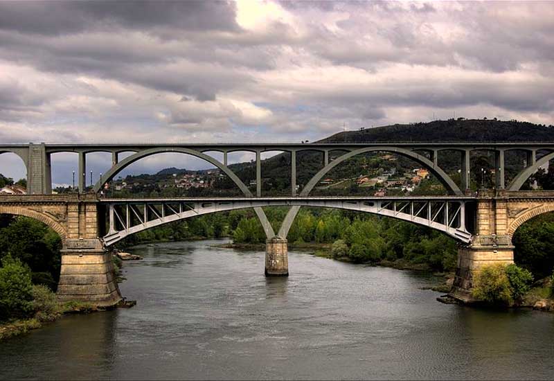 Spain Ourense O Viaducto O Viaducto Ourense - Ourense - Spain