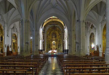 San Ildefonso Church