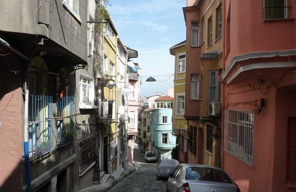 Turkey Istanbul Fener District Fener District Turkey - Istanbul - Turkey