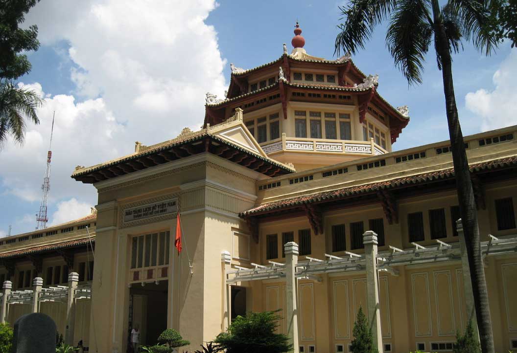 Vietnam Ho Chi Minh History Museum History Museum Vietnam - Ho Chi Minh - Vietnam