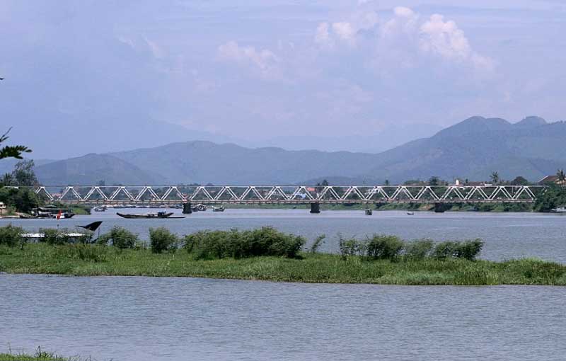 Vietnam Hue Perfume River (Song Huong River) Perfume River (Song Huong River) Vietnam - Hue - Vietnam