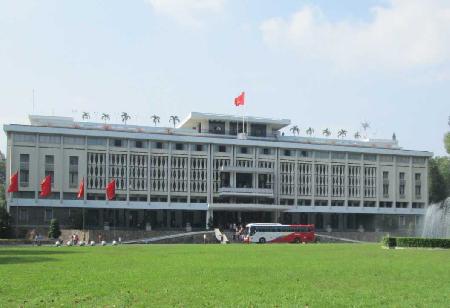 la Reunification Palace