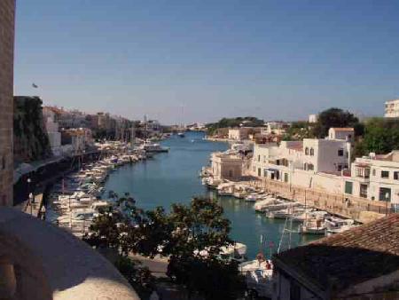 Menorca, Ciudadela Harbour