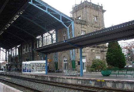 Santiago De Compostela, Train Station