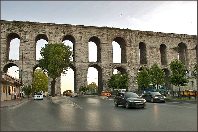 Turkey Istanbul Bozdogan Aqueduct Bozdogan Aqueduct Turkey - Istanbul - Turkey