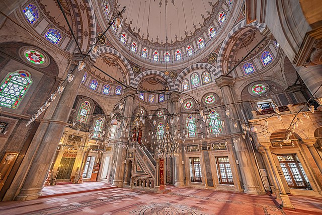 Turkey Istanbul Laleli Mosque Laleli Mosque Istanbul - Istanbul - Turkey