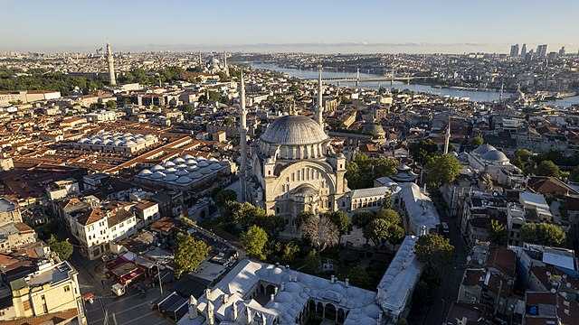 Turkey Istanbul Nuruosmaniye Mosque Nuruosmaniye Mosque Turkey - Istanbul - Turkey