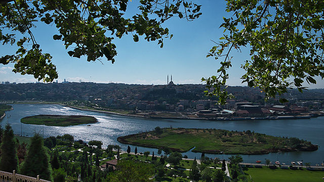Turkey Istanbul Pierre Loti Hill Pierre Loti Hill Istanbul - Istanbul - Turkey
