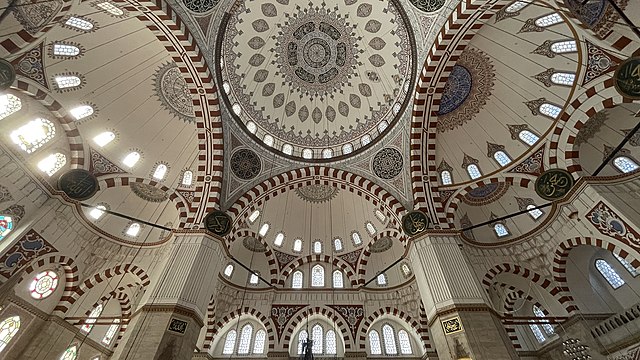 Turkey Istanbul Sehzade Mosque Sehzade Mosque Istanbul - Istanbul - Turkey