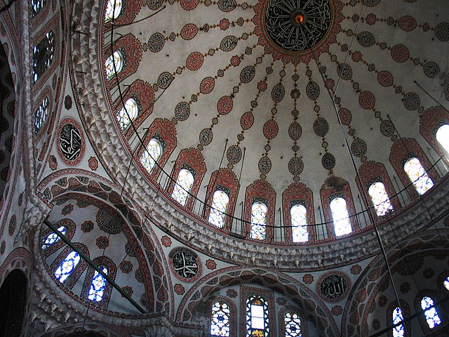 Turkey Ankara Yeni Mosque Yeni Mosque Turkey - Ankara - Turkey