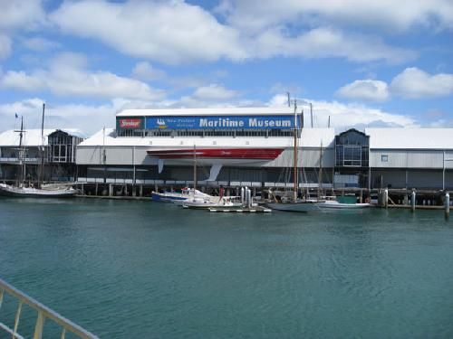 New Zealand Auckland  Maritime Museum Maritime Museum New Zealand - Auckland  - New Zealand