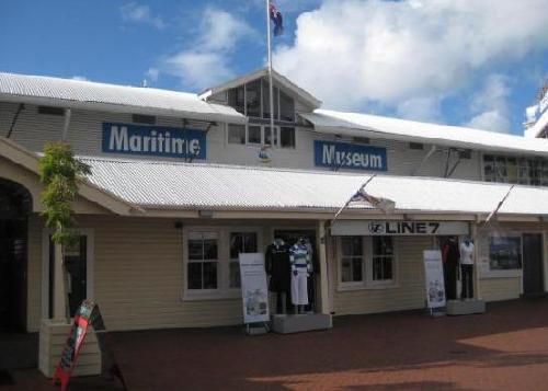 New Zealand Auckland  Maritime Museum Maritime Museum Auckland - Auckland  - New Zealand