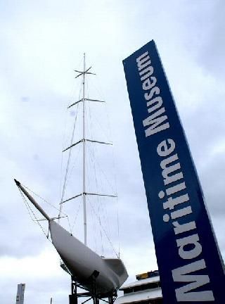New Zealand Auckland  Maritime Museum Maritime Museum New Zealand - Auckland  - New Zealand