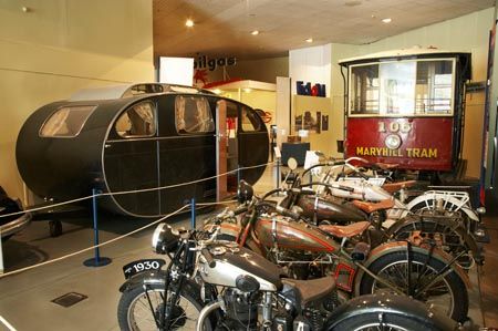 New Zealand Queenstown  Motor Museum Motor Museum New Zealand - Queenstown  - New Zealand