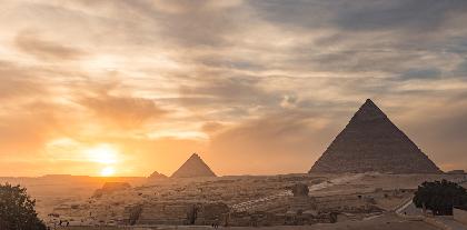 8 días en las pirámides y crucero por el Nilo en tren