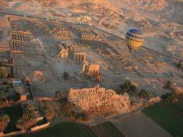 Tours en globo aerostático de Luxor