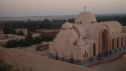 Excursion Al Monasterio de Wadi El Natourn En privado