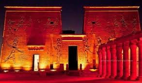 Philae Temple Sound and Light Show