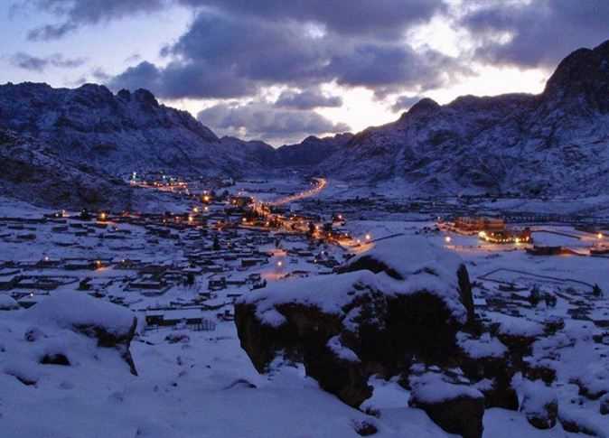 Mount Sinai & St.Catherine Monastery from Dahab