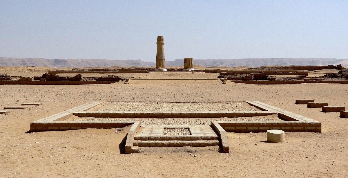 Cairo day trip to Menya, Tal Amarna & Beni Hassan Tombs