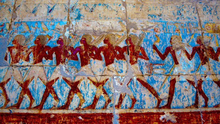 8 días en las pirámides y crucero por el Nilo en tren