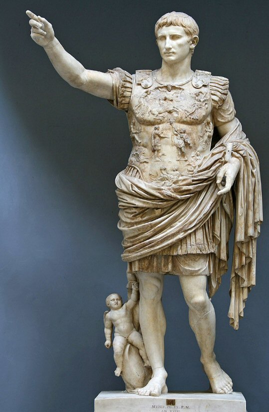 Emperor Augustus Octavius