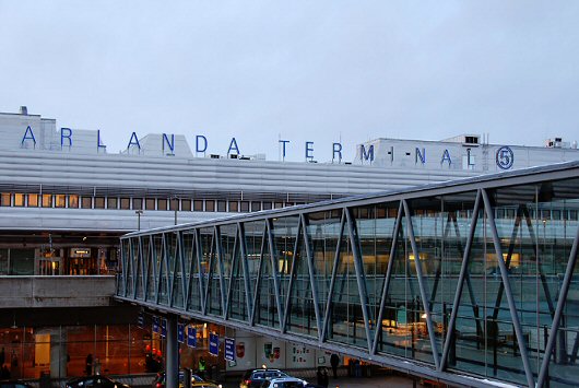Travel to Stockholm Arlanda Airport
