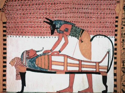 Anubis and Mummification