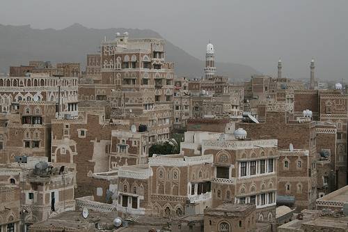 Yemen Sanaa Old City Old City Yemen - Sanaa - Yemen