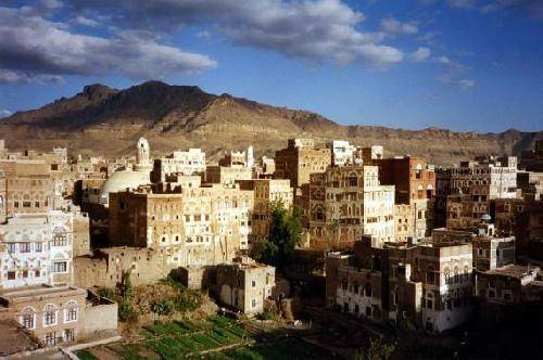 Yemen Sanaa Old City Old City Yemen - Sanaa - Yemen