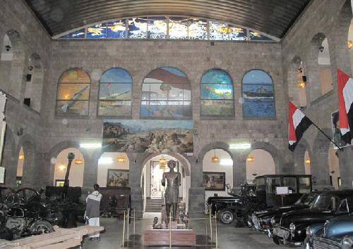 Yemen Sanaa Military Museum Military Museum Yemen - Sanaa - Yemen