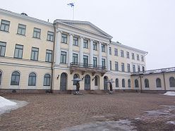 Finland Helsinki Presidential Palace Presidential Palace Finland - Helsinki - Finland