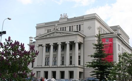 Finland Helsinki National Opera Theatre National Opera Theatre Finland - Helsinki - Finland