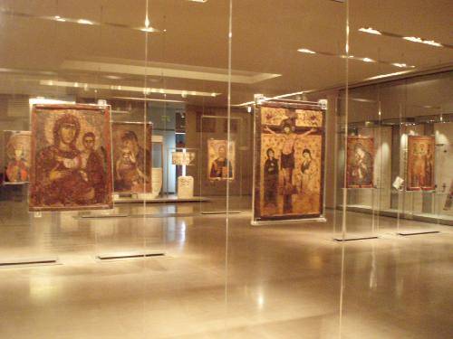 Greece Athens Byzantine And Christian Museum Byzantine And Christian Museum Greece - Athens - Greece
