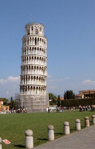 Italy Pisa  Leaning Tower Leaning Tower Italy - Pisa  - Italy