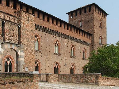 Italy Pavia Visconteo Castle Visconteo Castle Italy - Pavia - Italy
