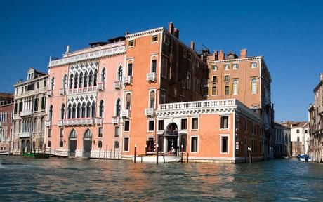 Italy Venice Barbarigo Palace Barbarigo Palace Italy - Venice - Italy