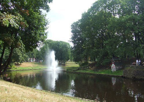 Latvia Riga  Parks and Boulevards Parks and Boulevards Latvia - Riga  - Latvia