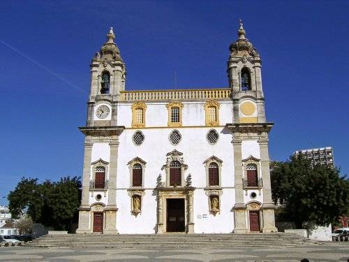 Portugal Faro Carmo Church Carmo Church Portugal - Faro - Portugal