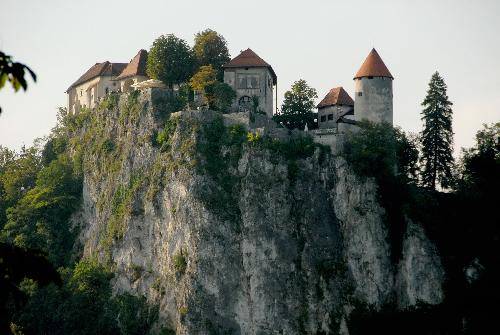 Slovenia Bled  Blejski Grad Castle Blejski Grad Castle Slovenia - Bled  - Slovenia