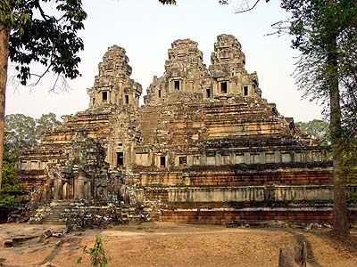 Cambodia Angkor Ta Keo Ta Keo Cambodia - Angkor - Cambodia